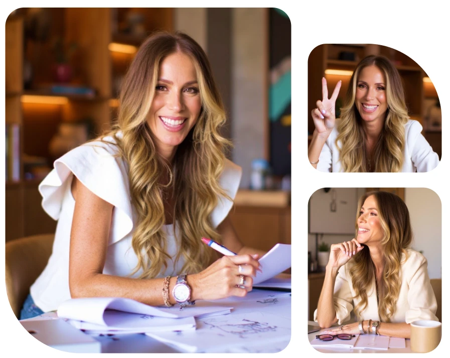 Renata Pocztaruk, professora do workshop Projeto Acelerado.
